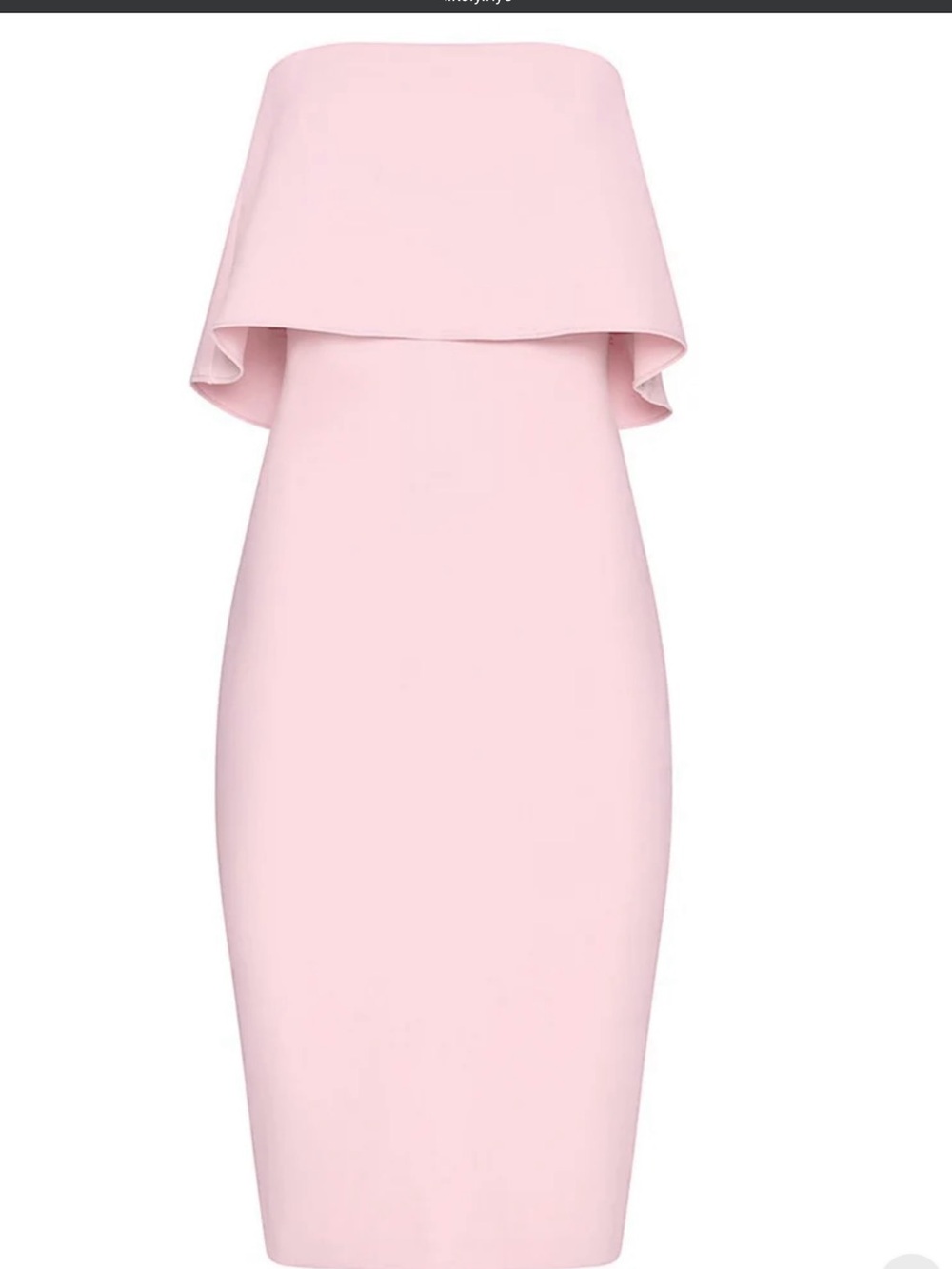Likely | Revolve | pink strapless dress NWT
